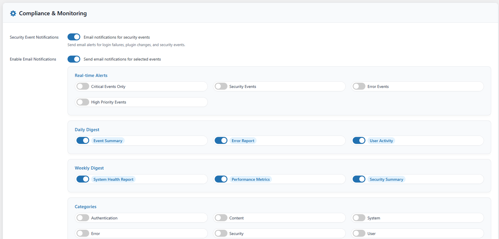 Sentinel Dashboard - Security Dashboard